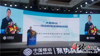 攜手中國移動，共筑數字未來——保定數據中心互聯網數據維護服務正式簽約入駐